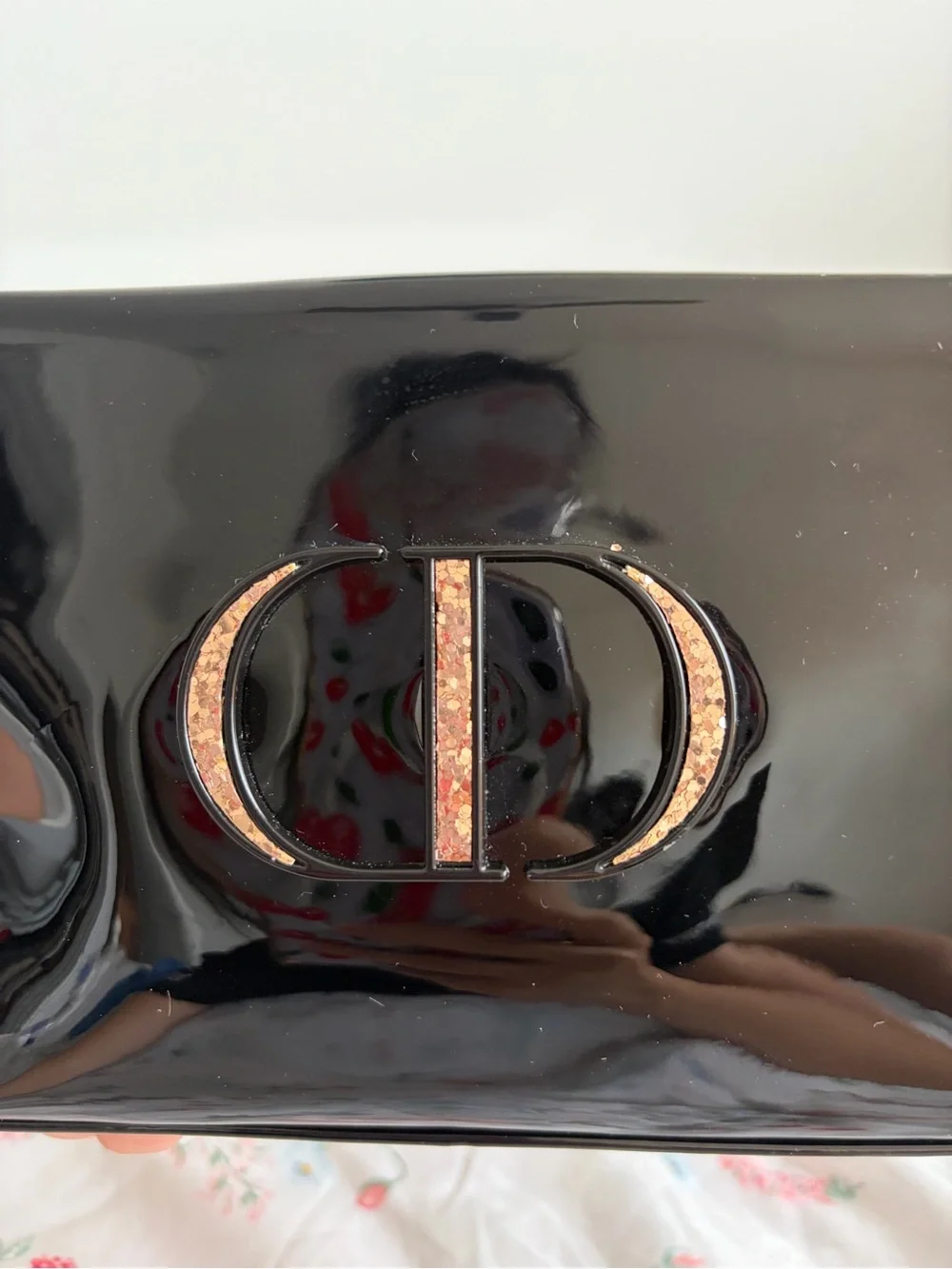 Dior shiny black
